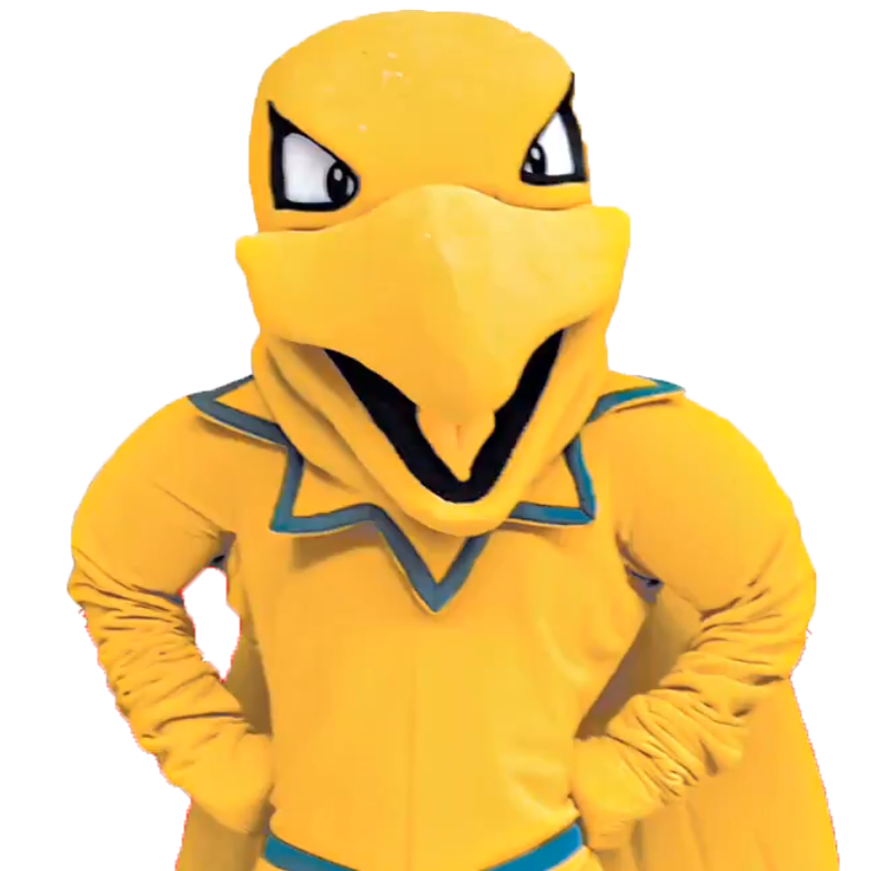BVG Eagle Mascot